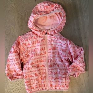 Columbia Girls' 2-4 Mini Pixel Grabber II All Over Print Jacket